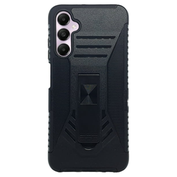 Funda Uso Rudo Clip Cely Vesmir Para Samsung A05s con 2 Micas de pantalla