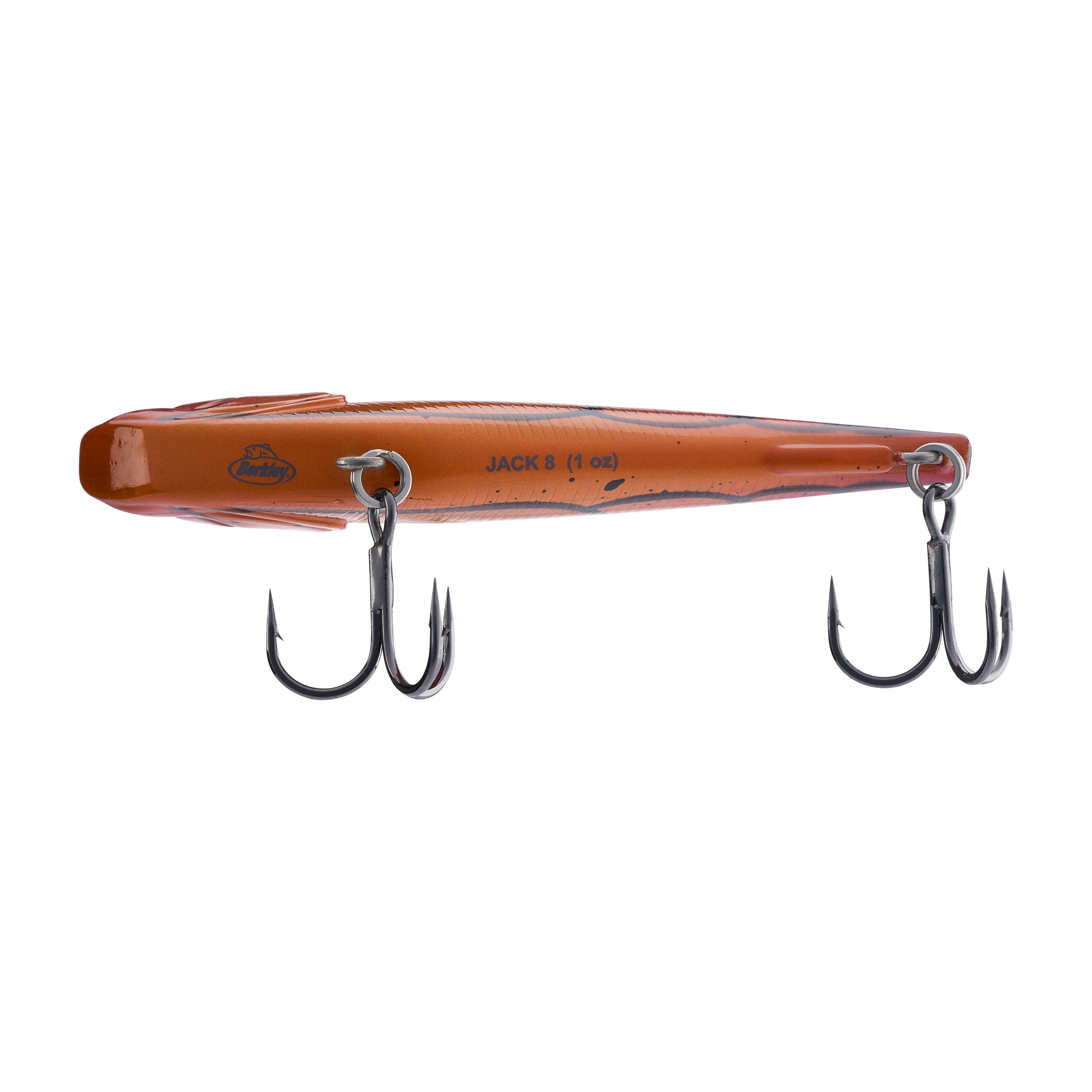 Berkley Jack, 8, 1 oz, Special Red Craw
