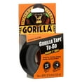thumbnail image 3 of Gorilla Tape to Go Handy Roll 1 in. 30 ft. Black, 3 of 10