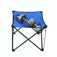 thumbnail image 1 of UPGRATOR Folding Camping Table Blue Portable Picnic Desk for Families 1Pcs, 1 of 6