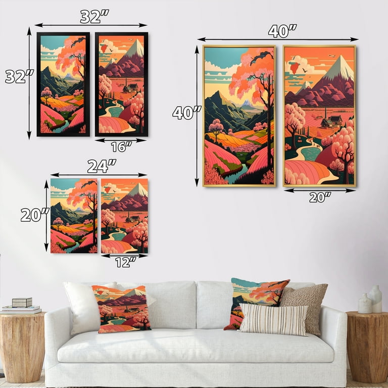 絵画 Mountain Serenity Mountain Serenity (36″ x 24″) - Jonathan Schlichter Artist