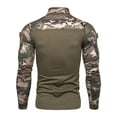 thumbnail image 4 of LilyLLL Mens Camouflage Compression Base Layer Tops Long Sleeve Sport Gym T-shirts, 4 of 4