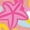 DESERT PINK, variant on Baby Shark - Sunny Shark Doo Fitted Short Sleeve Graphic T-Shirt