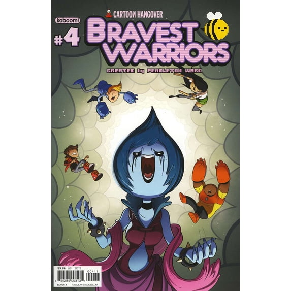 Bravest Warriors #4A VF ; Boom! Comic Book