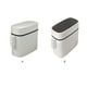 thumbnail image 2 of Injueey Bote de basura inteligente - De fácil a eficiente Duradero - Bote de basura de baño elegante e innovador para cualquier habitación Suministros de limpieza para el hogar 12L Tapa blanca, 2 of 6