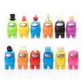 thumbnail image 1 of 12pcs Jeu Astronaute Poupée Ornements parmi Nous, 1 of 2