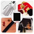 thumbnail image 3 of 10 Pieces Multipurpose Felt Fabric Velvet Self Adhesive Sheet Waterproof Sticky Black, 3 of 8