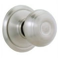 thumbnail image 2 of Schlage F10VGEO619 Georgian Passage Knob, Satin Nickel, 2 of 6