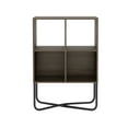 thumbnail image 6 of Techni Mobili Modern Geometric Bookcase, Walnut RTA-983BC-WAL, 6 of 12