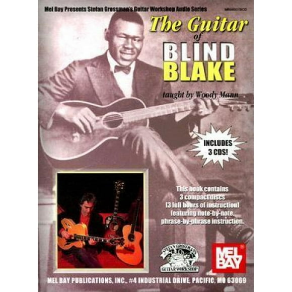 The Guitar of Blind Blake (Stefan Grossman's Guitar Workshop Audio)