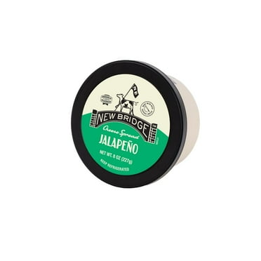 New Bridge Cheese Jalapeno Spread, 8OZ, 12 Pack