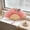 F, variant on Classical Antique Style Folding Fan with Tassel, Decorative Silk Fabric Fan for Summer Wedding Decorations Stage Props, Portable Hand Fan for Parties Events, Multicolor