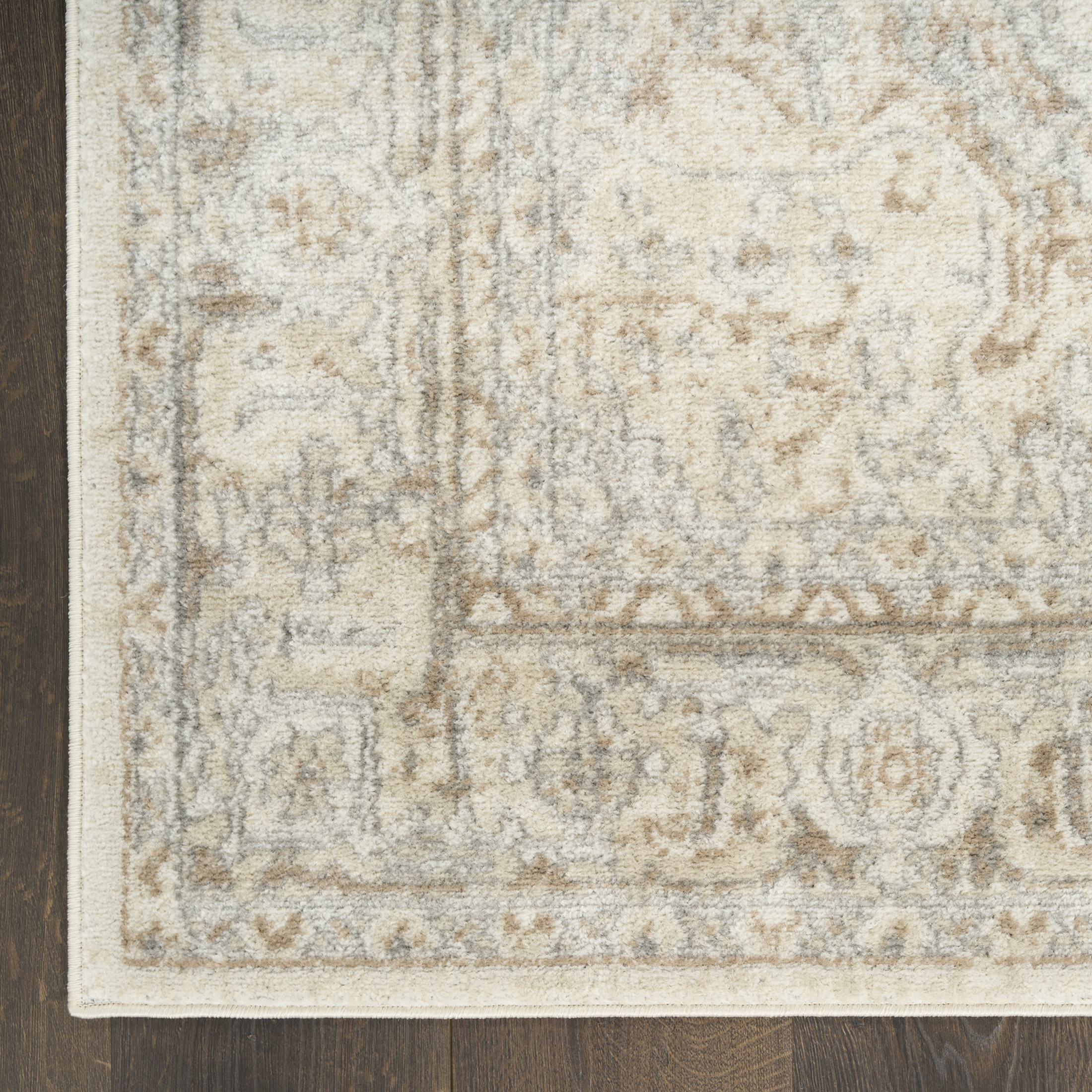Nourison Concerto 3'9" x 5'9" Beige Vintage Indoor Rug