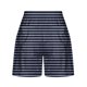 thumbnail image 5 of Mujeres Pantalones Cortos con Bolsillos Impresos Detalle Vendaje, Casual Y Suelto Ajuste Pantalones Cortos de las Mujeres para el Verano, 5 of 5