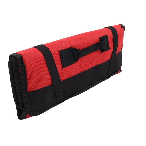 Bolsa de herramientas portátil, bolsa enrollable multifuncional para herramientas Bolsa enrollable para herramientas Bolsa enrollable para herramientas Rendimiento finamente ajustado