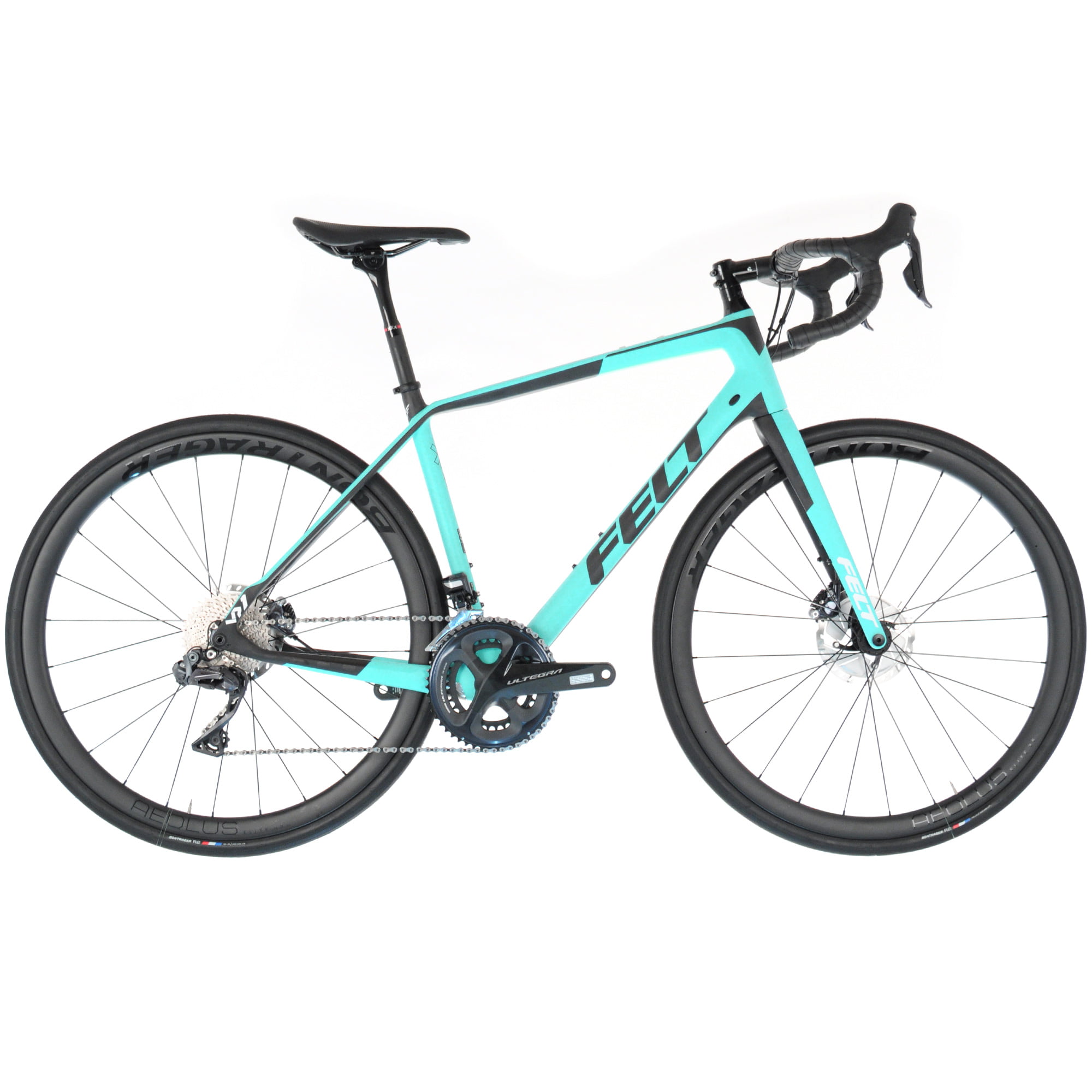 Felt VR1 Carbon Endurance Bike//Shimano Ultegra Di2 // 54cm/Aqua/Black - Walmart.com