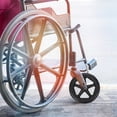 thumbnail image 1 of VERDANVERSE Roues de Roulettes Universelles Roues avant de Fauteuil Roulant Lot de 4 Charge Noires ABS, 1 of 4