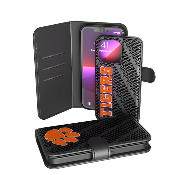 Clemson Tigers iPhone Wallet Case
