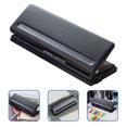 thumbnail image 3 of Miangastore Office Hole Puncher Notebook Hole Puncher Metal 1Set 7.4x2.5in, 3 of 8