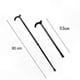 thumbnail image 2 of Senior Hiking Pole - Lightweight Aluminum Trekking Stick with Anti-Slip Handle, Adjustable 53-90cm for Outdoor Adventures, 2 of 4