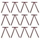 thumbnail image 2 of Bows Velvet Crafts Rústico Gows 12 PCS para Naves Del Coronas, 2 of 9