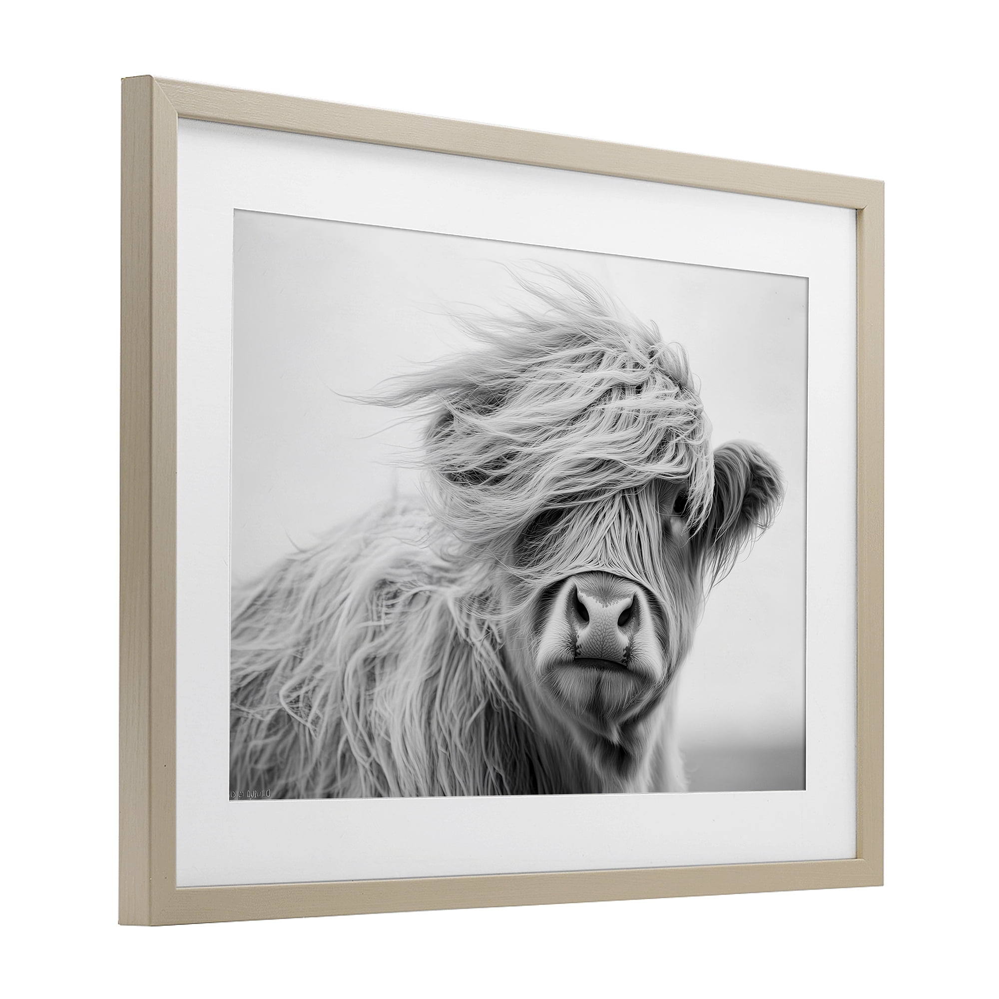 Stupell Industries Easy Breezy Highland Birch Framed Print Under Glass, design by Tina LeCour