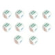thumbnail image 2 of 10Pcs Party Dice Wagers Game Dice, Dinner Dice (Random Color), 2 of 3