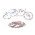 thumbnail image 2 of Pack of 4 4-strings Bass Guitars Electric Guitars String Instrument Strings Repairing Cord Maintenance Accessory Professional Musician, 2 of 9