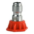 thumbnail image 2 of 400 Pack Erie Tools Pressure Washer 1/4" Quick Connect 0 Degree 4.5 Nozzles, 2 of 4