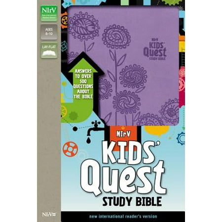 Question About Apple - Kids' Quest Study Bible-NIRV : Answers to Over 500 Questions about the Bible