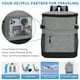 thumbnail image 5 of Mochila Cooler Tenot para 40 latas, aislante, impermeable, 21 L, 5 of 6