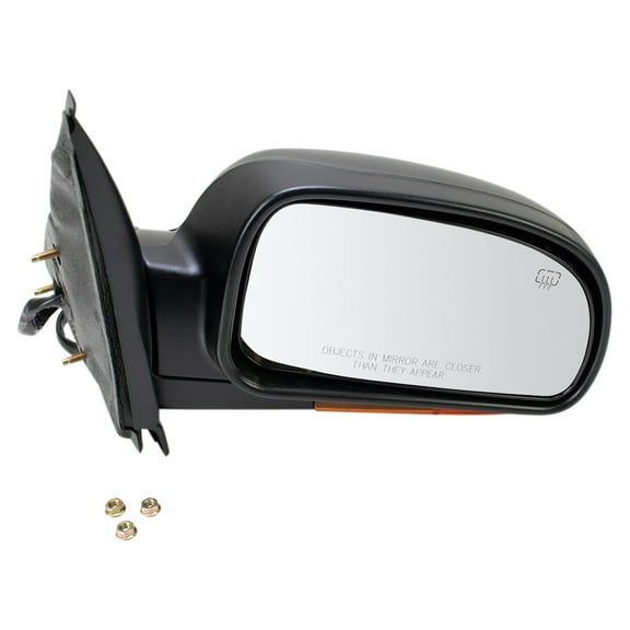 TRQ Power Heated Side View Mirror w/ Amber Signal RH for Chevy GMC MRA05615