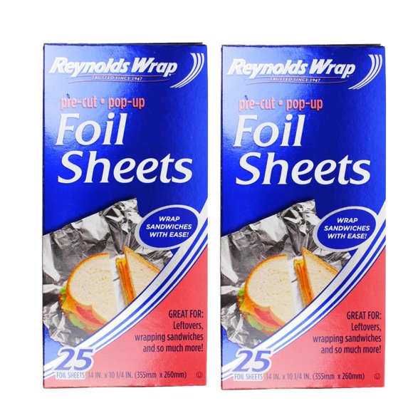 Food Service Foil Sheets