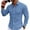 Blue, variant on Mens Button Down Shirts Long Sleeve Casual Stretch Wrinkle Free Dress Shirt Business Formal Wedding Prom Shirt,White(XXL)
