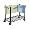 thumbnail image 4 of Fellowes 45081 High-Capacity Rolling File Cart, 24w x 14d x 20-1/2h, Black, 4 of 4