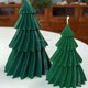 thumbnail image 4 of Molde de silicona para velas de árbol de Navidad en 3D, kit para hacer velas navideñas, jabón hecho a mano, yeso, resina, herramientas para hornear, regalos navideños, 4 of 5
