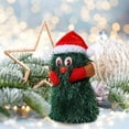 thumbnail image 5 of Fiudx Muñeco Navideño de Papá Noel, Juguete Musical Bailarín, Alegre Papá Noel Rojo, Decoración Festiva, Regalo de Año Nuevo, Alegría Navideña, Funciona con Pilas, Divertido para Celebraciones Famili, 5 of 5
