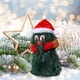 thumbnail image 5 of Fiudx Muñeco Navideño de Papá Noel, Juguete Musical Bailarín, Alegre Papá Noel Rojo, Decoración Festiva, Regalo de Año Nuevo, Alegría Navideña, Funciona con Pilas, Divertido para Celebraciones Famili, 5 of 5