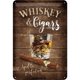 thumbnail image 5 of Placa Metal Vintage Cigarros Whisky Pintura Hierro Rectangular Del 30x40cm, 5 of 9
