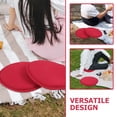 thumbnail image 1 of MERRYHAPY 2Ud Cojines Para Asiento Outdoor Redondos Material PP Y Poliéster Ideales Para Parques Y Picnic, 1 of 7