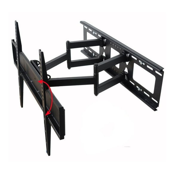 VideoSecu Articulating TV Wall Mount for RCA 32 40 42 46 50 52 55 60 65" LED LCD LED42C45RQ LED46C45RQ LED55C55R120Q b0b
