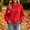 Red, variant on NominalSnug Hoodies for Women Casual Long Sleeve Tops Drawstring Hooded Sweatshirts Fall Clothes 2026