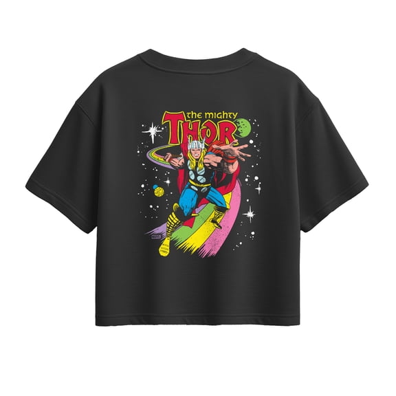 Thor - Rainbow - Youth Girls Boxy T-Shirt