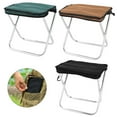 thumbnail image 4 of Folding Camping Stool Collapsible Camping Stool Portable Lightweight For Picnic, 4 of 8