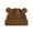 Coffee, variant on Ticikt Bear Ear Knit Beanie Hat, Ribbed Cuffed Winter Skull Cap Warm Cold‑Weather Headwear for Men Women,Coffee