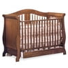 Aspen Stages 3-in-1 Crib W/drw - Cognac
