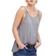 thumbnail image 1 of Free People Camiseta sin mangas Atlantic para mujer, gris, pequeña Free People Camiseta sin mangas, 1 of 2