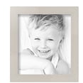 thumbnail image 2 of ArtToFrames 8" x 9" Slanted Lip White Picture Frame, 8x9 inch White Wood Poster Frame (WOM-4825),  Pack, 2 of 7