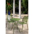 thumbnail image 2 of Alfresco Home Martini 3 Pièces Bistrot en Fer Forgé Vert Mousse, 2 of 7