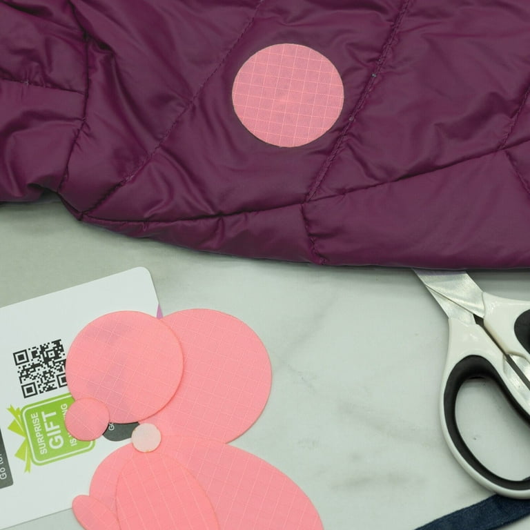 Down Jacket Repair - Self-Adhesive Repair Patches for Down Jackets & Sleeping Bags - 25 Colours